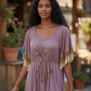 Vintage Native American inspired dress